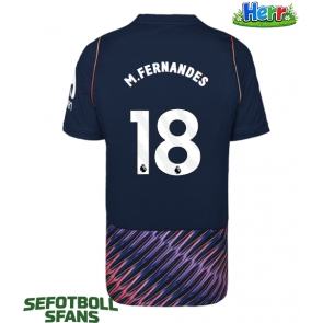 Tottenham Hotspur Mateus Fernandes #18 Bortatröja 2026-27 Kortärmad